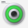 1601 solid oil bearing
