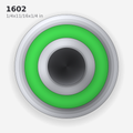 1602 solid oil bearing