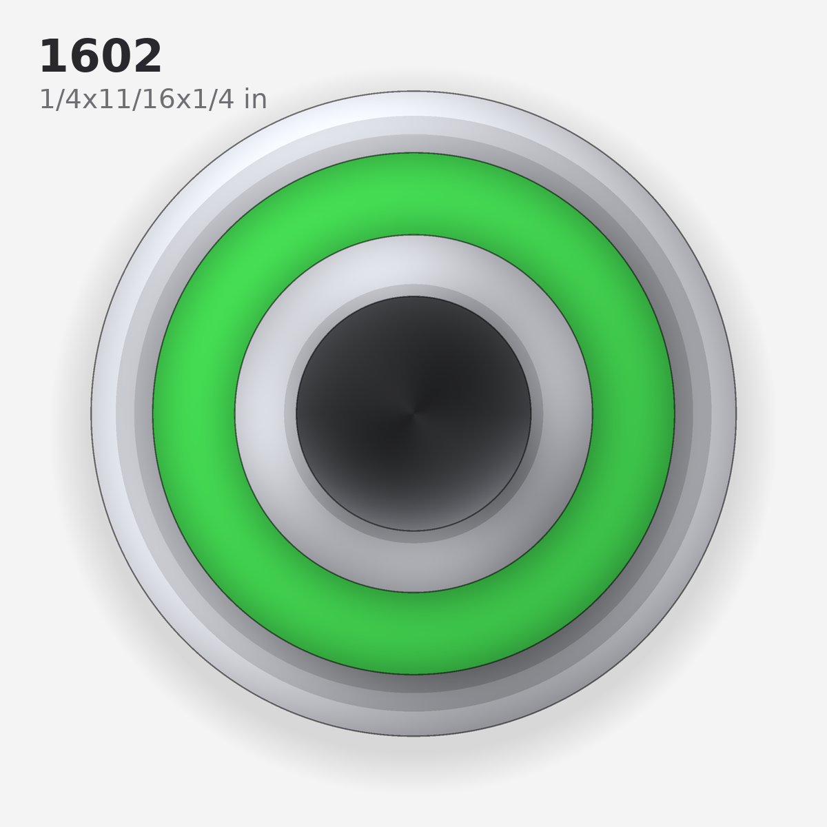 1602 solid oil bearing