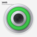 1605 solid oil bearing
