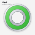 1606 Solid Oil Ball Bearing (3/8x29/32x5/16 in)