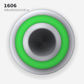 1606 solid oil bearing