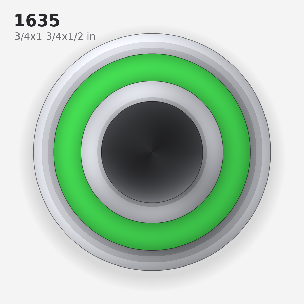 1635 solid oil bearing