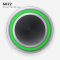 6022 solid oil bearing