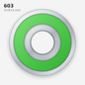 603 Miniature Solid Oil Ball Bearing (3×9×3 mm)
