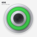606 solid oil bearing