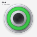 609 solid oil bearing