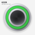 6209 solid oil bearing