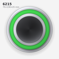 6215 solid oil bearing