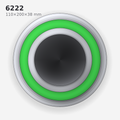 6222 solid oil bearing