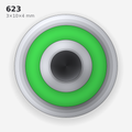 623 solid oil bearing