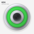 624 solid oil bearing