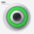 625 solid oil bearing