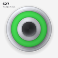 627 solid oil bearing