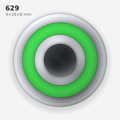 629 solid oil bearing