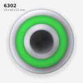 6302 solid oil bearing