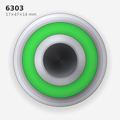 6303 solid oil bearing