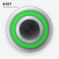 6307 solid oil bearing