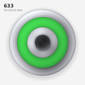 633 solid oil bearing