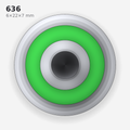636 solid oil bearing
