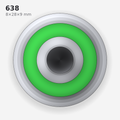 638 solid oil bearing