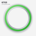 6703 Solid Oil Ball Bearing (17×23×4 mm)