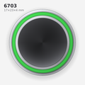 6703 solid oil bearing