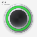 676 solid oil bearing