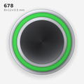 678 solid oil bearing