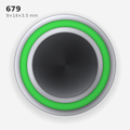 679 solid oil bearing