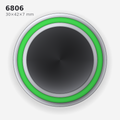 6806 solid oil bearing