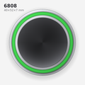 6808 solid oil bearing