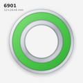 6901 Solid Oil Ball Bearing (12×24×6 mm)