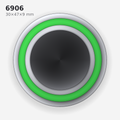 6906 solid oil bearing