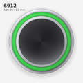 6912 solid oil bearing