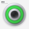 692 solid oil bearing