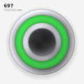 697 solid oil bearing