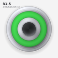 R1-5 solid oil bearing