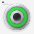 R1 solid oil bearing