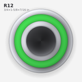 R12 solid oil bearing