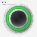 R22 solid oil bearing
