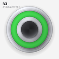 R3 solid oil bearing