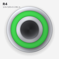 R4 solid oil bearing