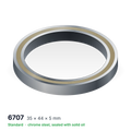 6707 solid oil ball bearing, 35 × 44 × 5 mm, chrome steel, sealed with solid oil