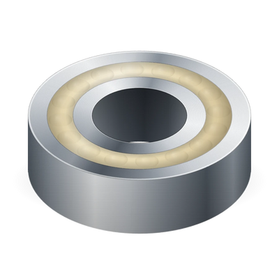 Standard chrome steel solid oil bearing